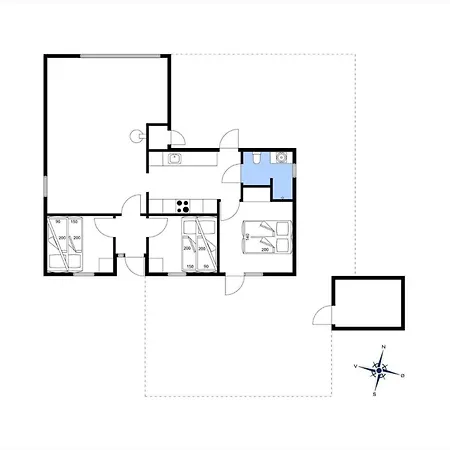 Hébergement de vacances Lk2243-lokken-ternevej-3-b